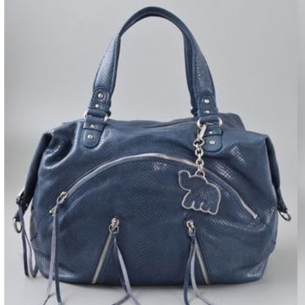 Botkier Elliot Satchel  with elephant charm